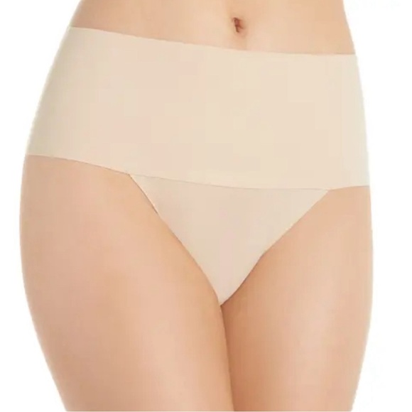 SPANX | Undie-tectable® Smoothing Thong, Soft Nude, Size S, NWT - Picture 9 of 12